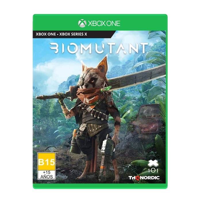 بازی biomutant برای Xbox (ارسال رایگان)