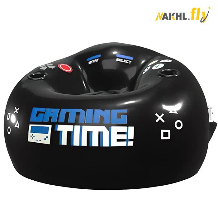 صندلی گیمینگ بادی FranFusion مشکی (نخل فلای)