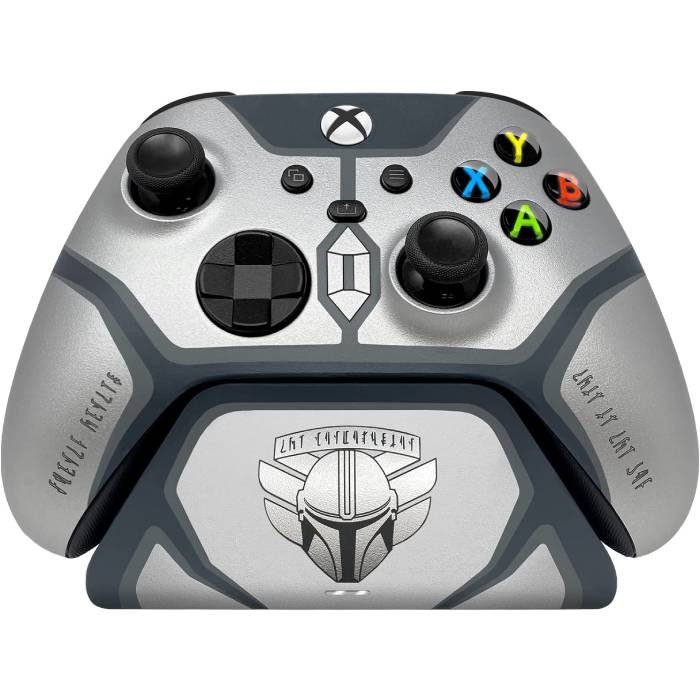 دسته و پایه شارژر Razer طرح Mandalorian برای ایکس باکس (ارسال رایگان)