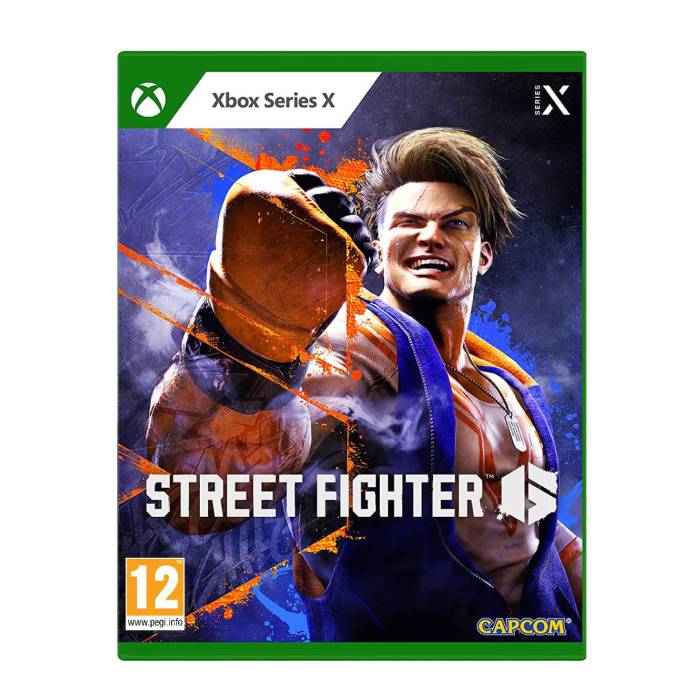 بازی Street Fighter 6 برای Xbox (ارسال رایگان)