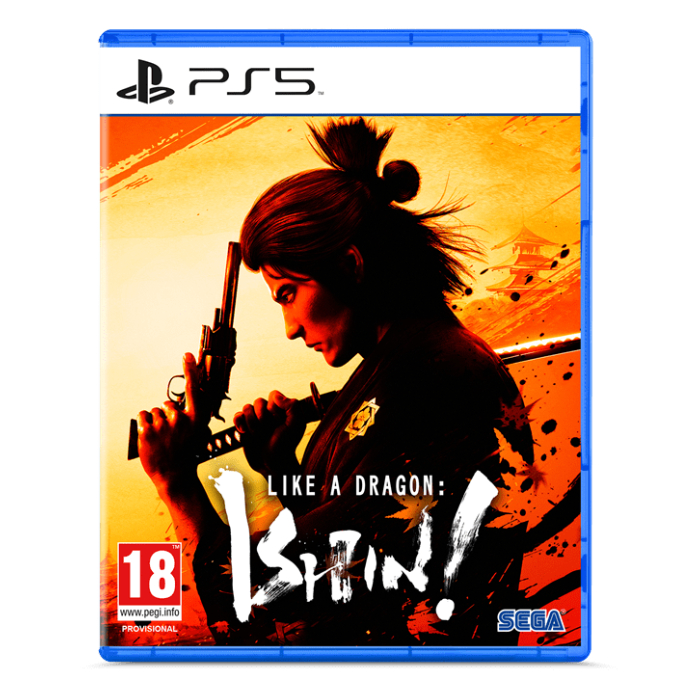 بازی !Like A Dragon: Ishin برای PS5
