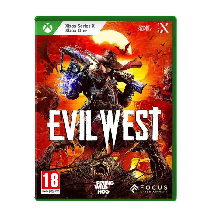 بازی Evil West برای Xbox (ارسال رایگان)