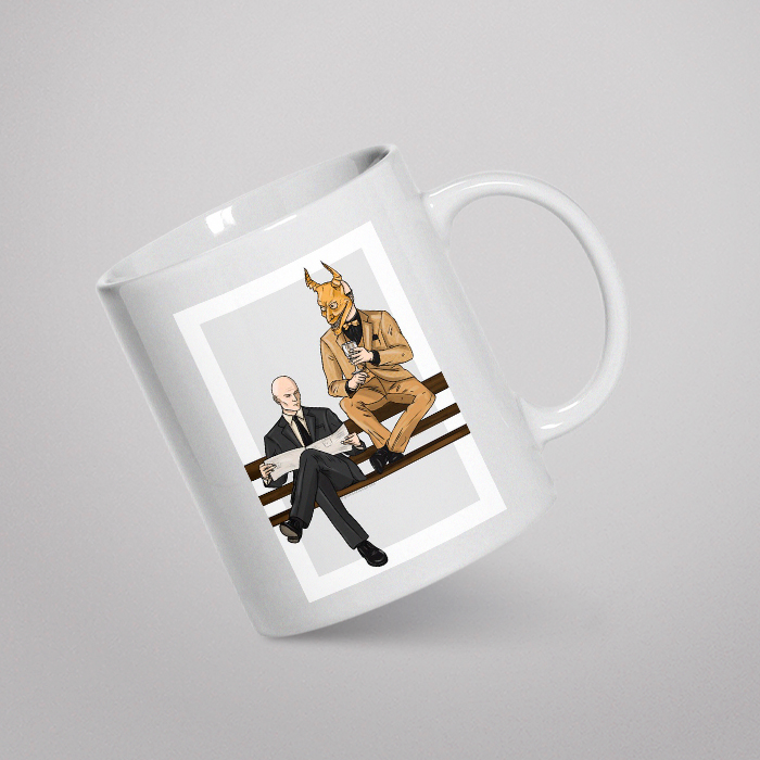 ماگ طرح Hitman (ارسال رایگان)