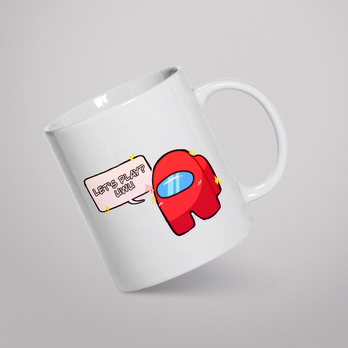 ماگ طرح Among Us (ارسال رایگان)