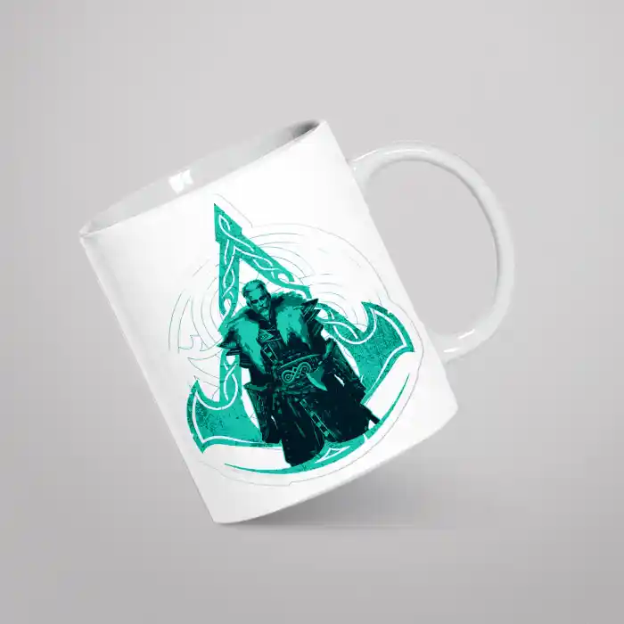 ماگ طرح Assassin's Creed Valhalla (ارسال رایگان)