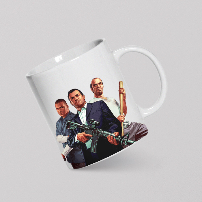 ماگ طرح GTA (ارسال رایگان)