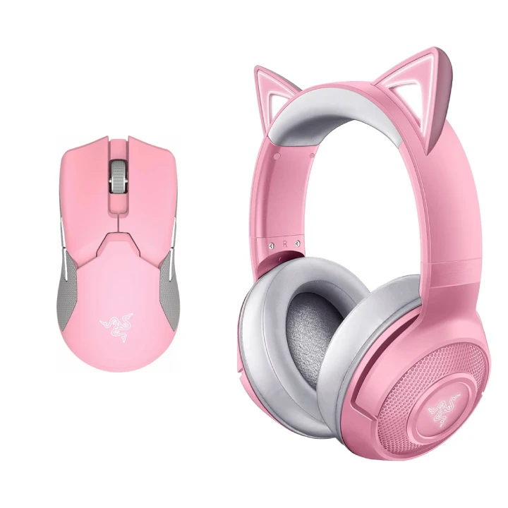 باندل پک موس و هدست Razer مدل QUARTZ