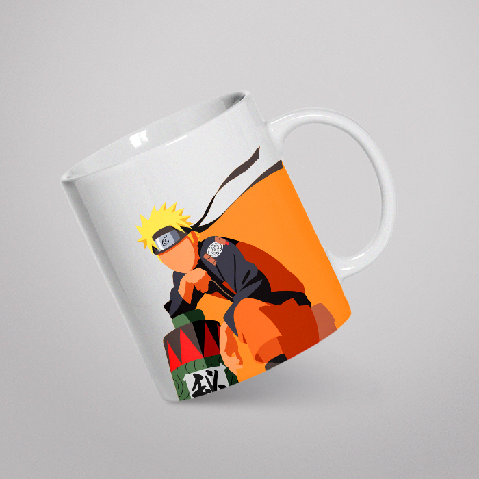 ماگ طرح Naruto (ارسال رایگان)