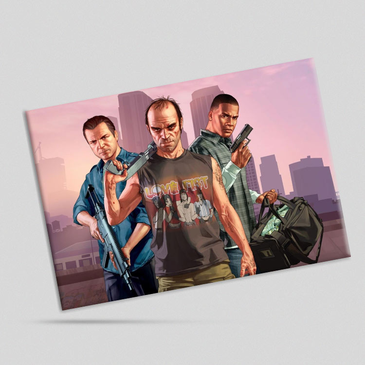 تابلو شاسی طرح GTA