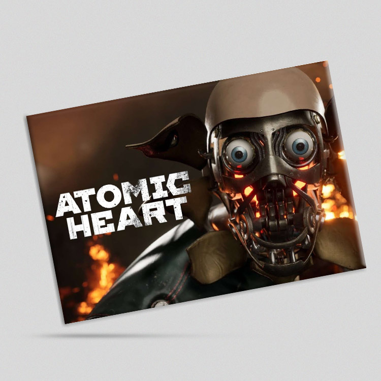 تابلو شاسی طرح Atomic Heart