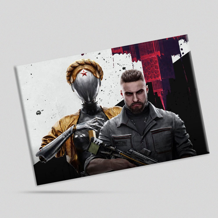 تابلو شاسی طرح Atomic Heart