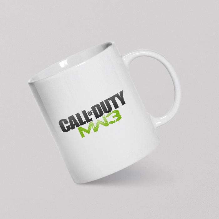 ماگ طرح Call Of Duty (ارسال رایگان)