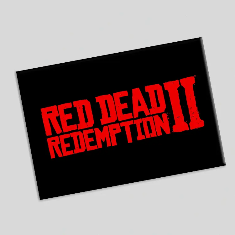 تابلو شاسی طرح Red dead