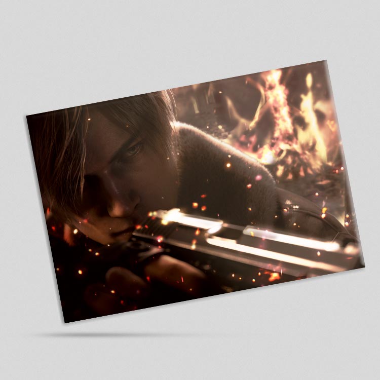 تابلو شاسی طرح Resident Evil 4