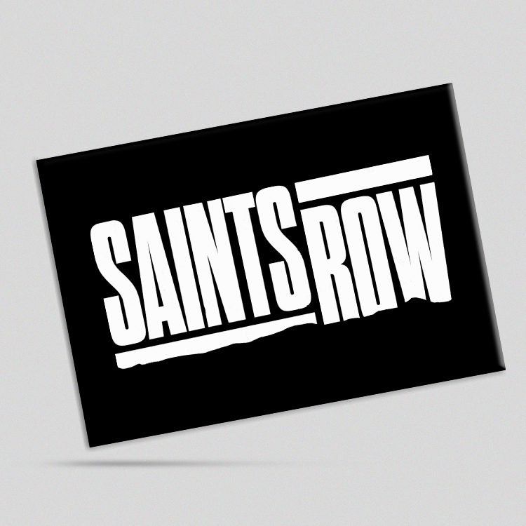 تابلو شاسی طرح Saints Row (ارسال رایگان)