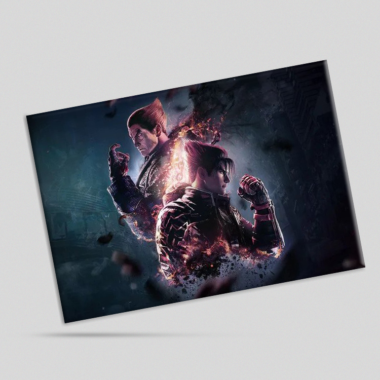 تابلو شاسی طرح tekken 8 (ارسال رایگان)