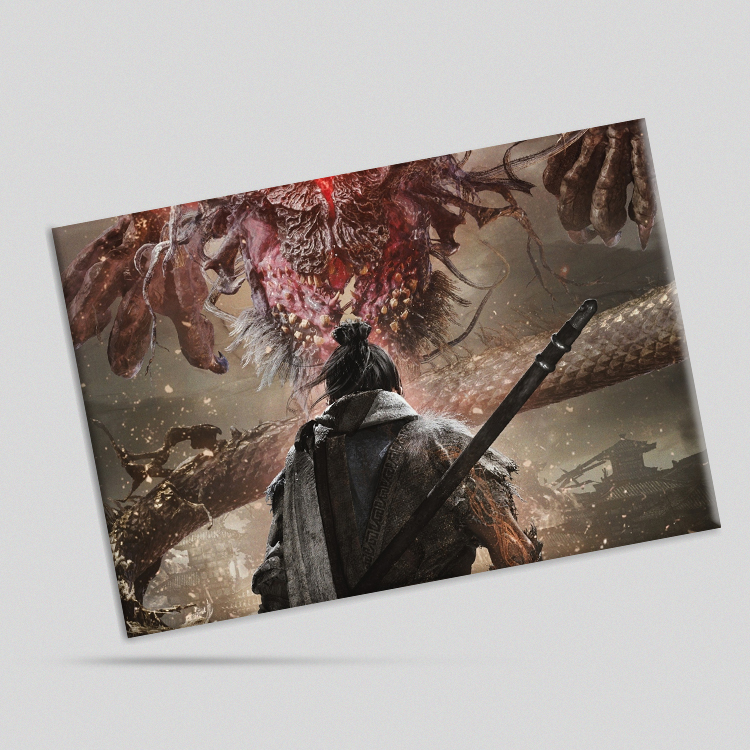 تابلو شاسی طرح Wo Long: Fallen Dynasty (ارسال رایگان)