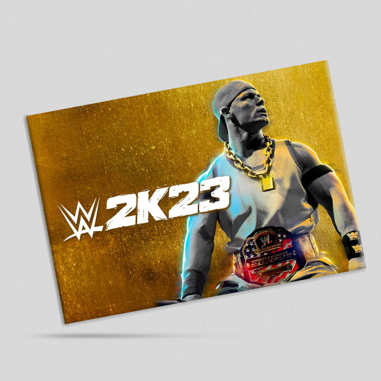 تابلو شاسی طرح WWE2K23 (ارسال رایگان)