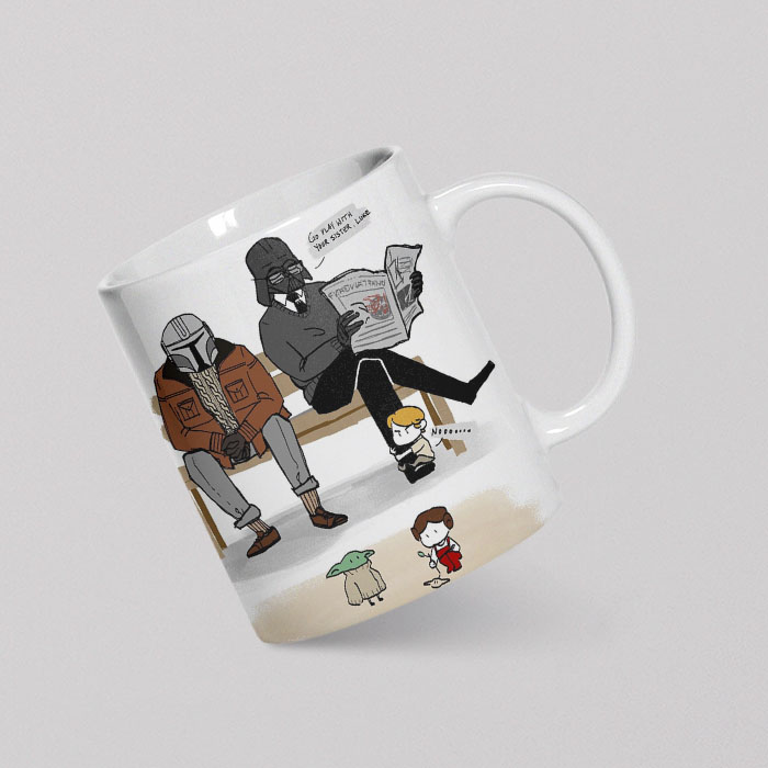 ماگ طرح دلخواه شما (ارسال رایگان)