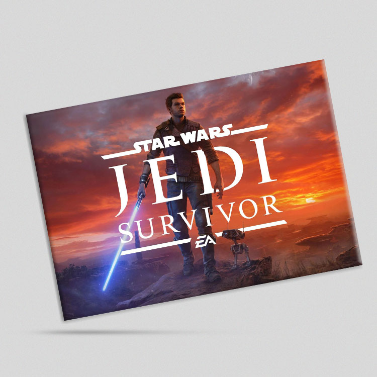 تابلو شاسی طرح Star Wars Jedi (ارسال رایگان)