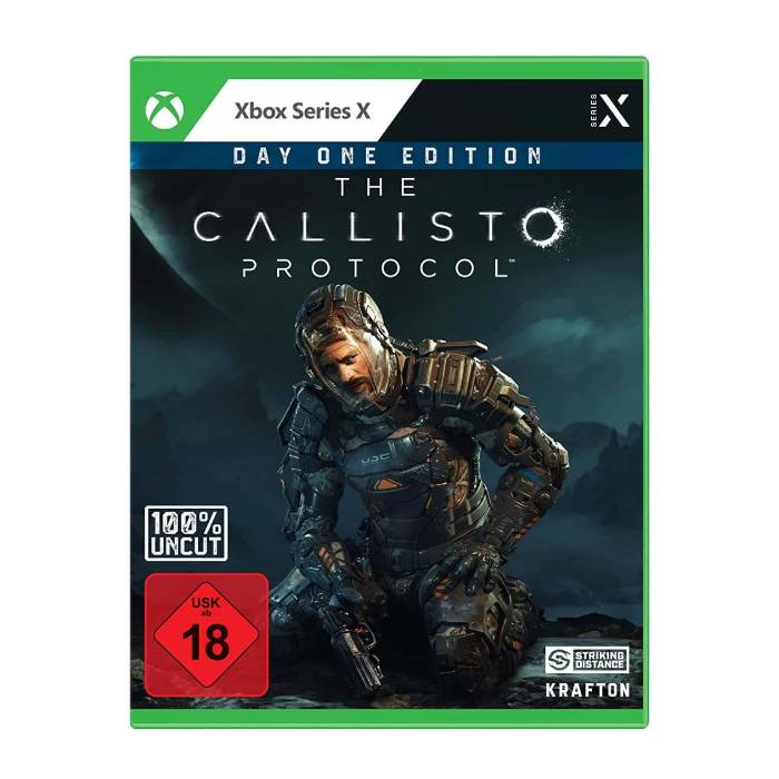 بازی The Callisto Protocol برای Xbox Series x (ارسال رایگان)