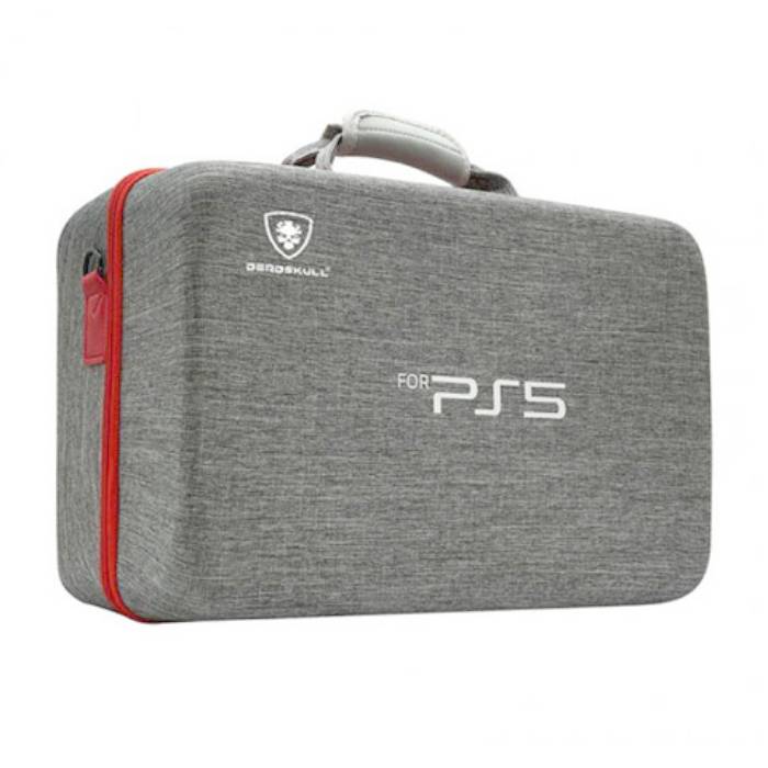 کیف Deadskull پلی استیشن 5 طوسی (ارسال رایگان)