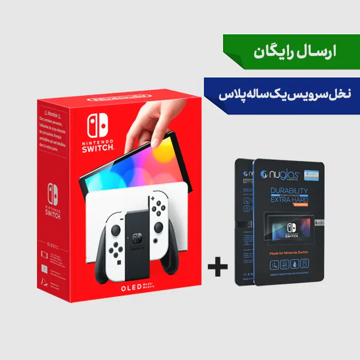 Nintendo Switch Oled Splatoon 3 به همراه هدیه