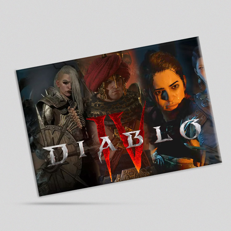 تابلو شاسی طرح Diablo (ارسال رایگان)