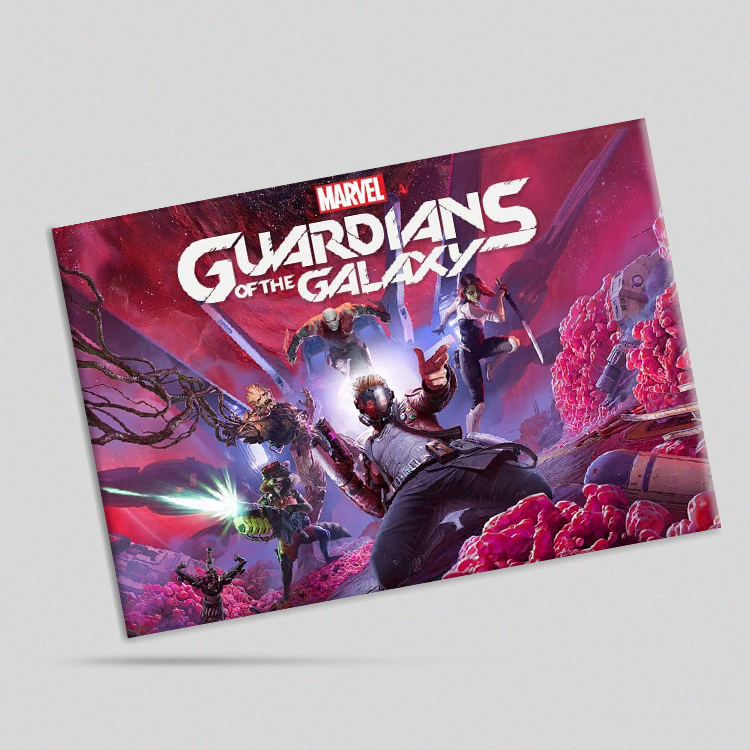 تابلو شاسی طرح Marvel's GoG (ارسال رایگان)