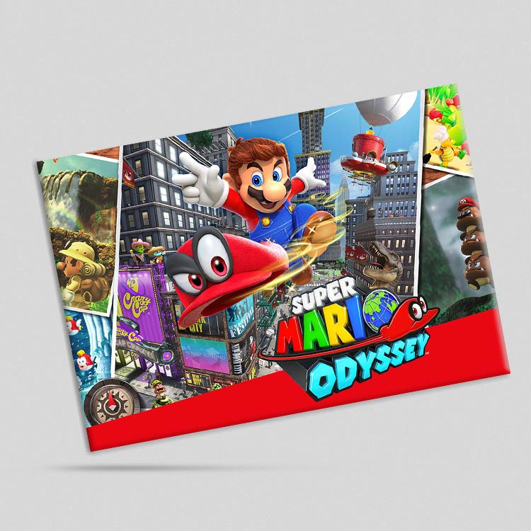 تابلو شاسی طرح super mario (ارسال رایگان)