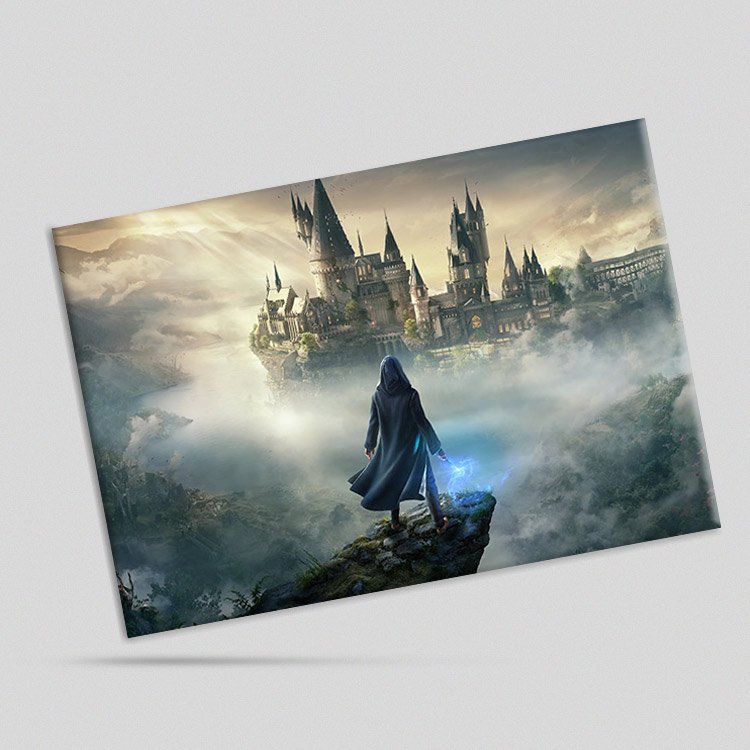 تابلو شاسی طرح Hogwarts Legacy 2 (ارسال رایگان)