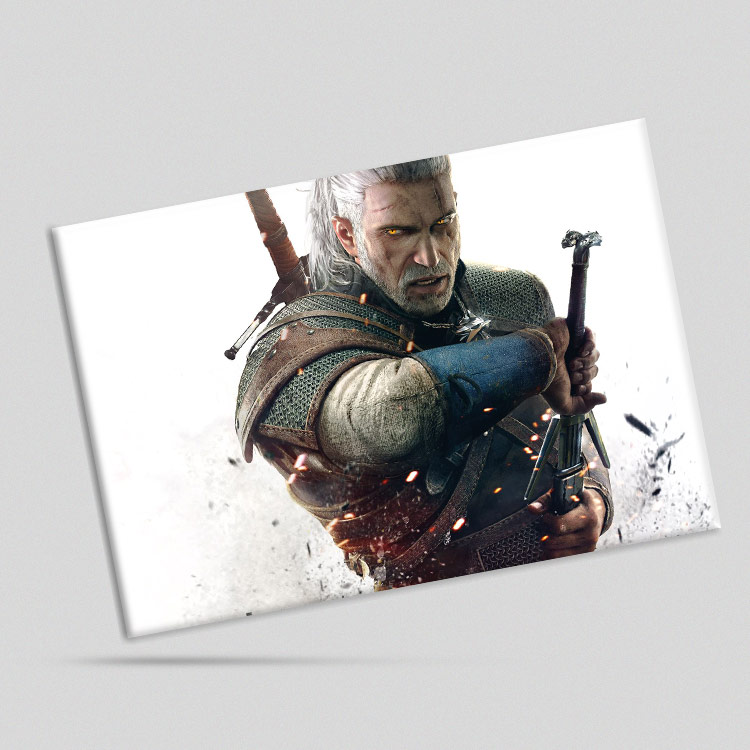 تابلو شاسی طرح The witcher 3 (ارسال رایگان)