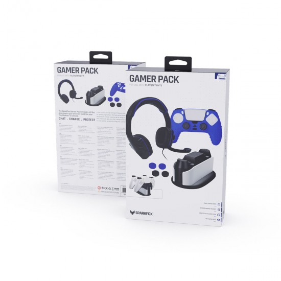 پک لوازم جانبی SparkFox برای پلی استیشن 5 (ارسال رایگان)