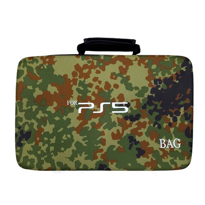 خرید کیف Deadskull PS5 سبز ارتشی