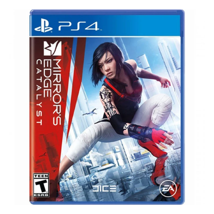 بازی mirror's edge Catalyst برای PS4 (ارسال رایگان)