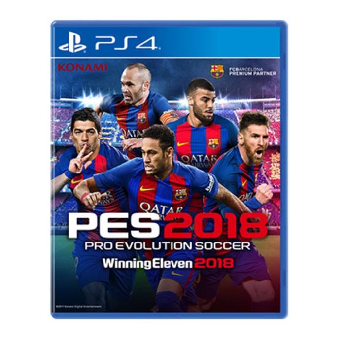 بازی PES 2018 Steelbook برای PS4 (ارسال رایگان)