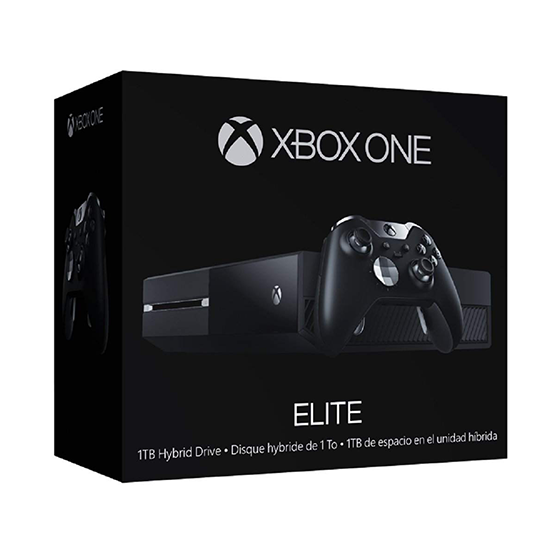 کنسول Xbox One Elite ظرفیت 1 ترابایت