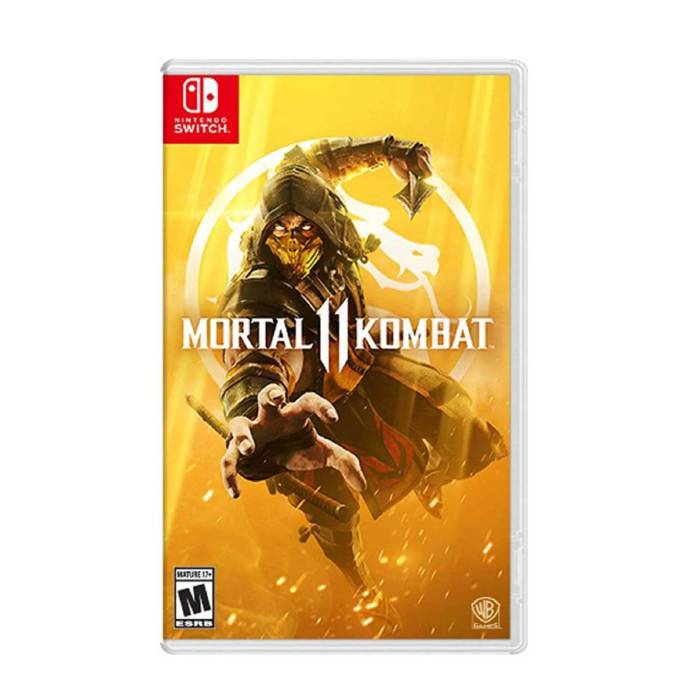 بازی Mortal Kombat 11 برای Nintendo Switch (ارسال رایگان)