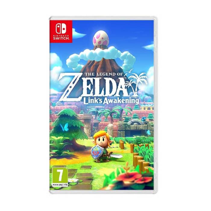 بازی The Legend of Zelda: Link's Awakening برای Nintendo Switch (ارسال رایگان)