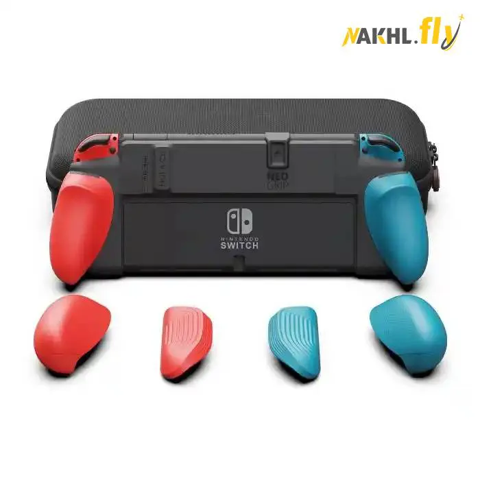 کیف و کاور NeoGrip Bundle برای Nintendo Switch (نخل فلای) (ارسال رایگان)