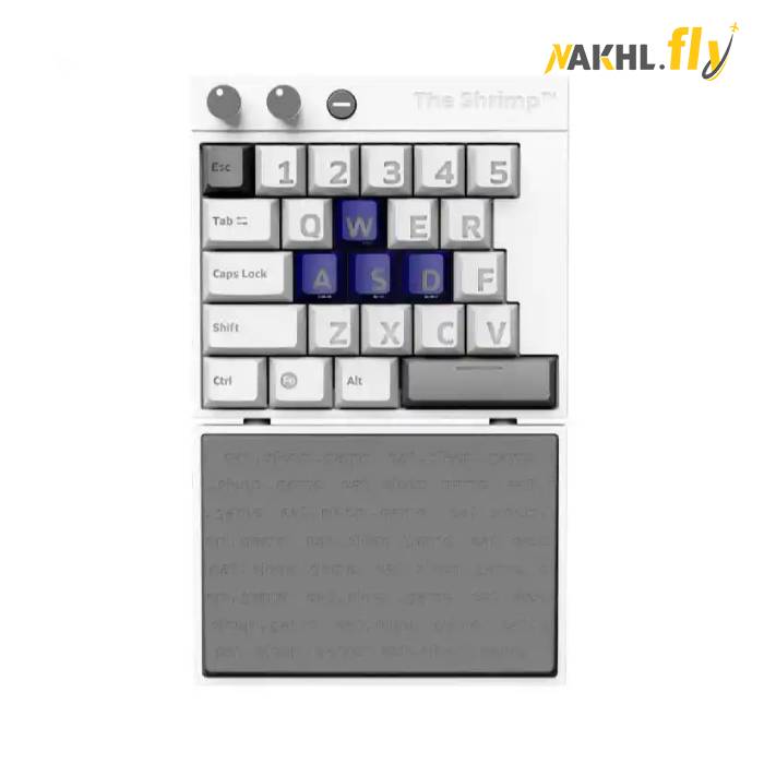 کیبورد گیمینگ Shrimp Vitello (نخل فلای)