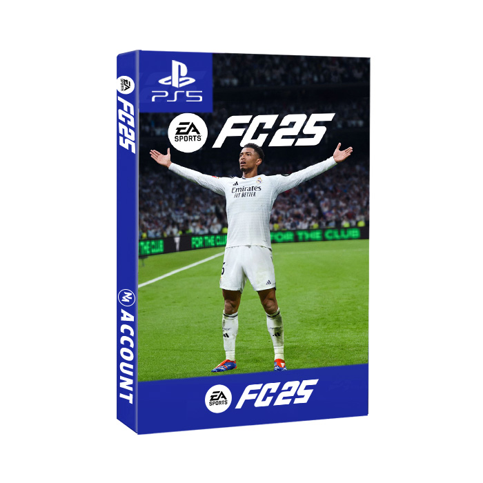 اکانت قانونی EA FC 25 برای PS5
