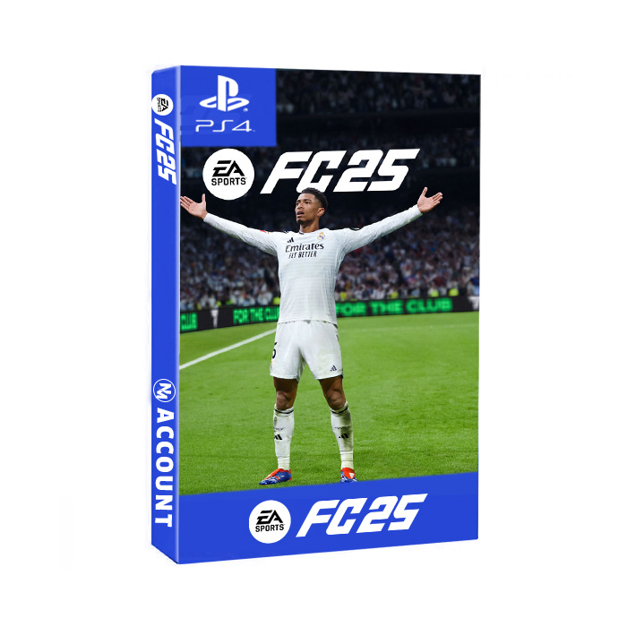 اکانت قانونی EA FC 25 برای PS4