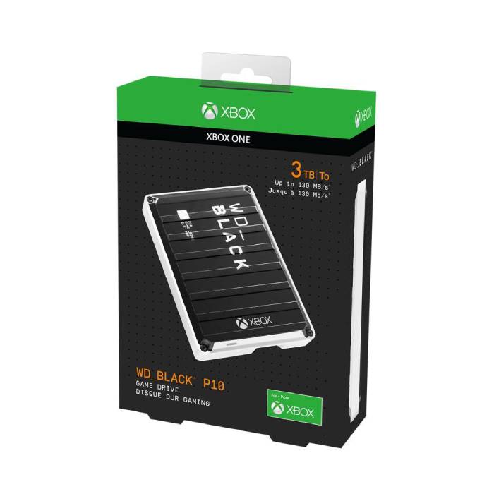 هارد اکسترنال 3 ترابایت WD-Black P10 Game Drive (ارسال رایگان)