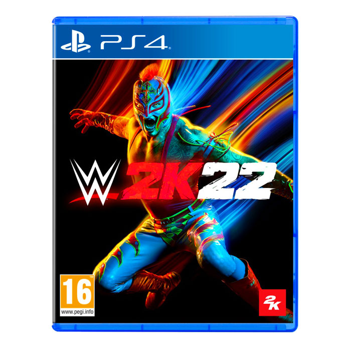بازی WWE 2K22 برای PS4 (ارسال رایگان)