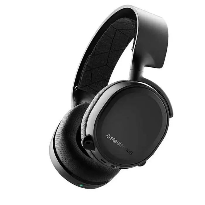 هدست Steelseries Wireless مدل Arctis 3 مشکی (ارسال رایگان)