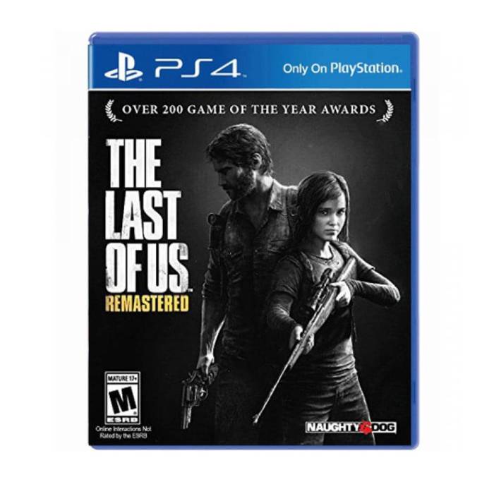 بازی The Last of us remastered برای PS4 (ارسال رایگان)