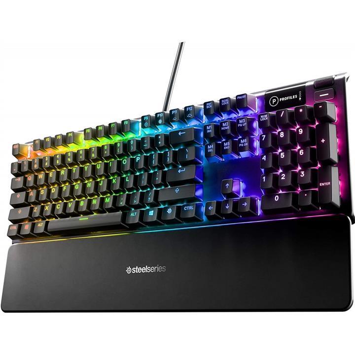 کیبورد گیمینگ SteelSeries مدل Apex 5 Hybrid