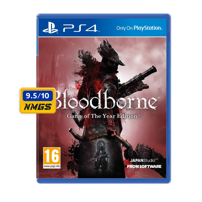 بازی Bloodborne Game of the Year Edition برای PS4 (ارسال رایگان)