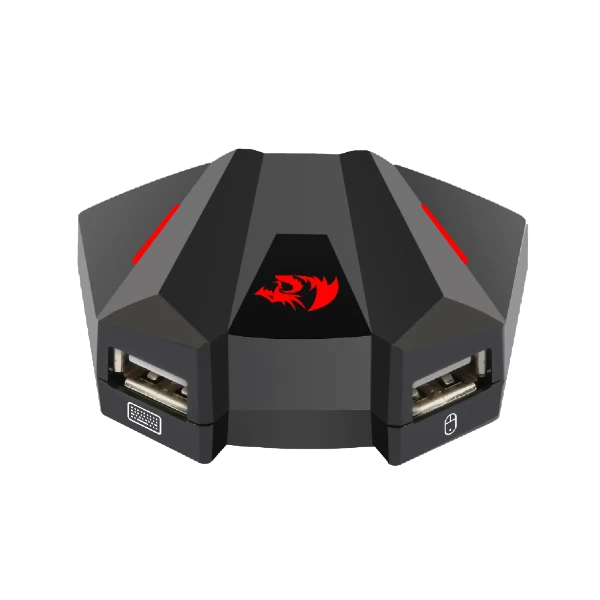 مبدل موس و کیبورد Redragon مدل Vulcan GA250 (ارسال رایگان)